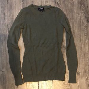 Small Express crew neck sweater